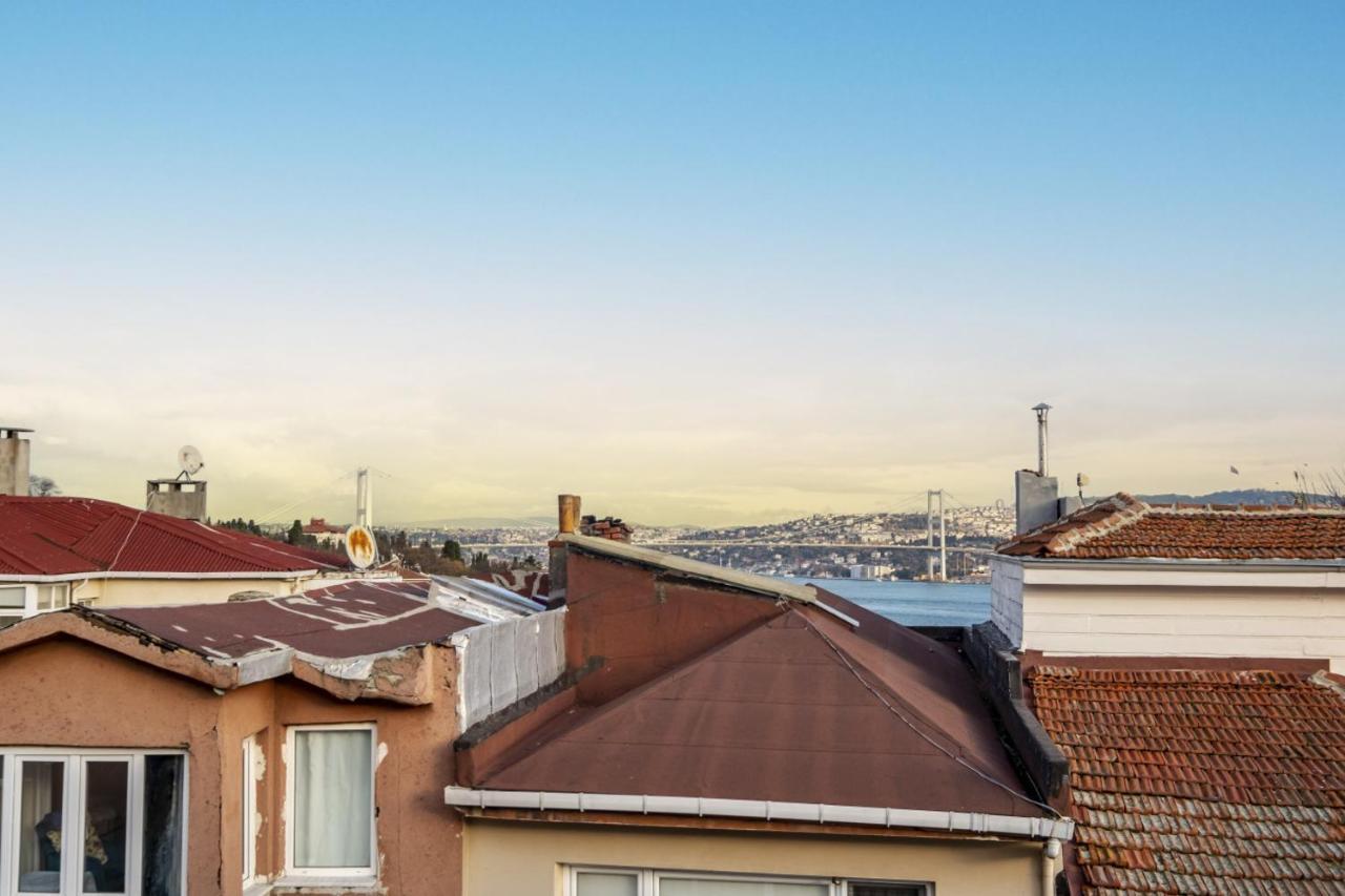 Captivating Flat With Balcony Near Besiktas Pier Apartment Istanbul Exterior foto