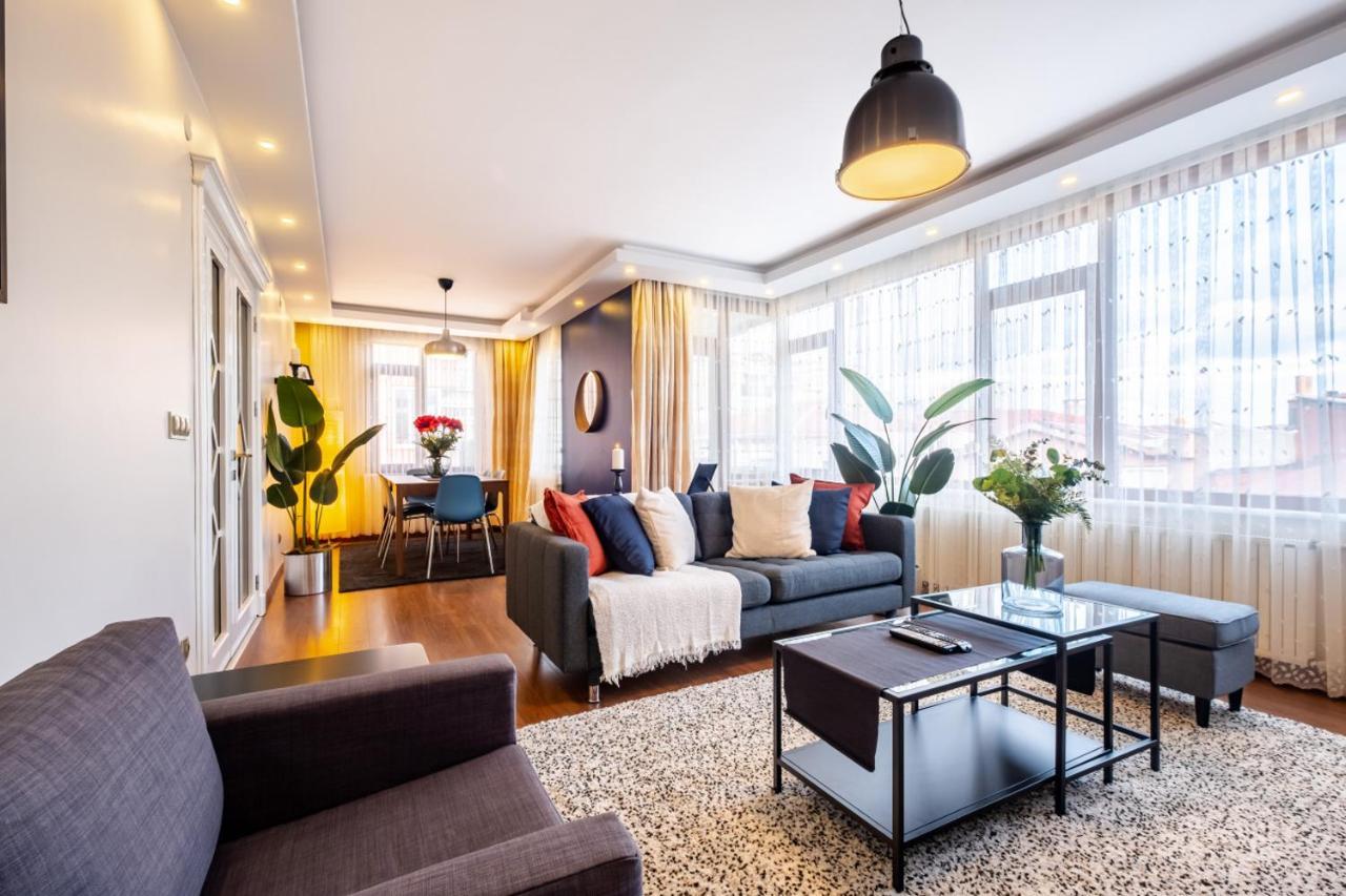 Captivating Flat With Balcony Near Besiktas Pier Apartment Istanbul Exterior foto