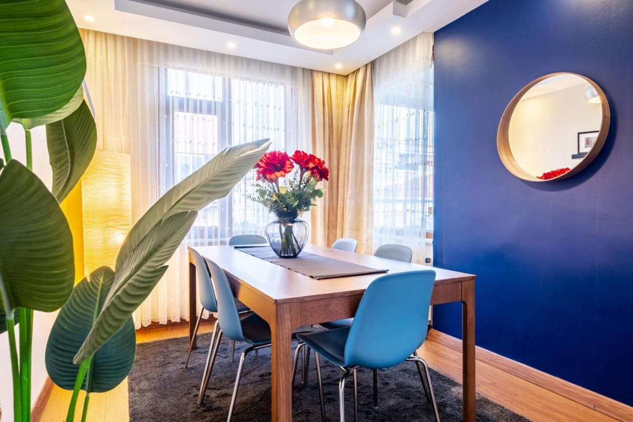 Captivating Flat With Balcony Near Besiktas Pier Apartment Istanbul Exterior foto